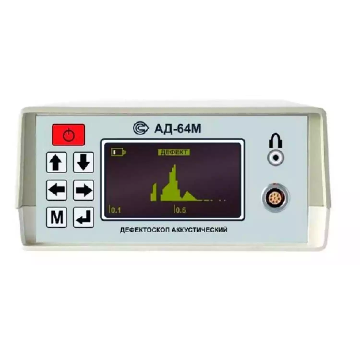 Акустический дефектоскоп АД-64М - 2