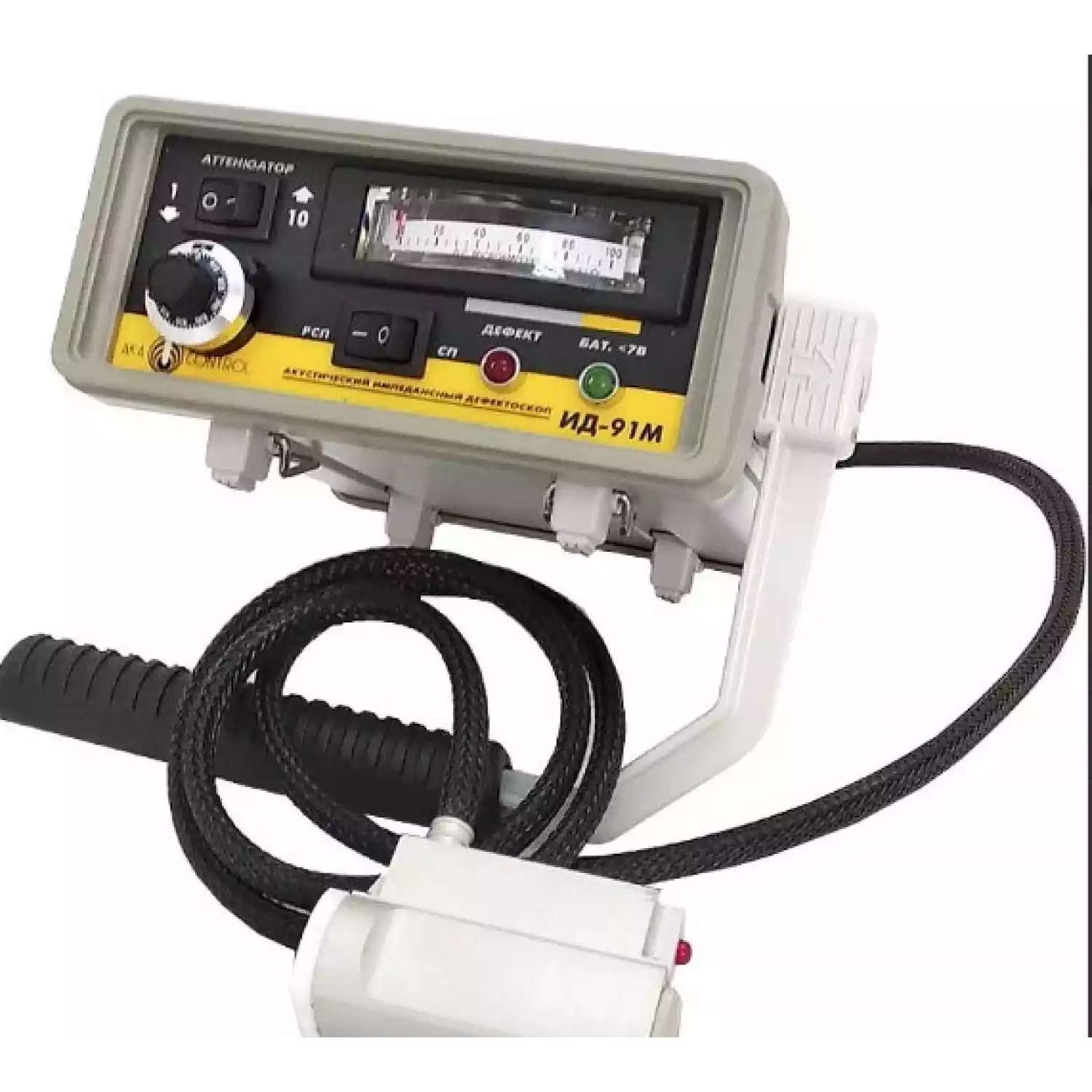 Акустический импедансный дефектоскоп ИД-91М - 1