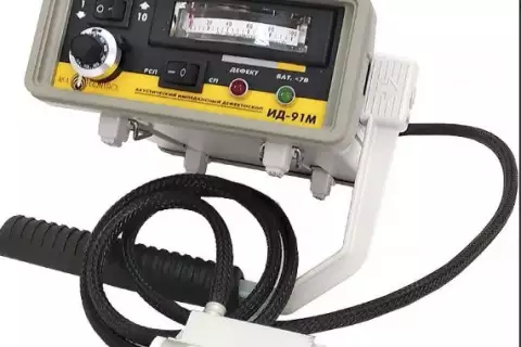 Акустический импедансный дефектоскоп ИД-91М