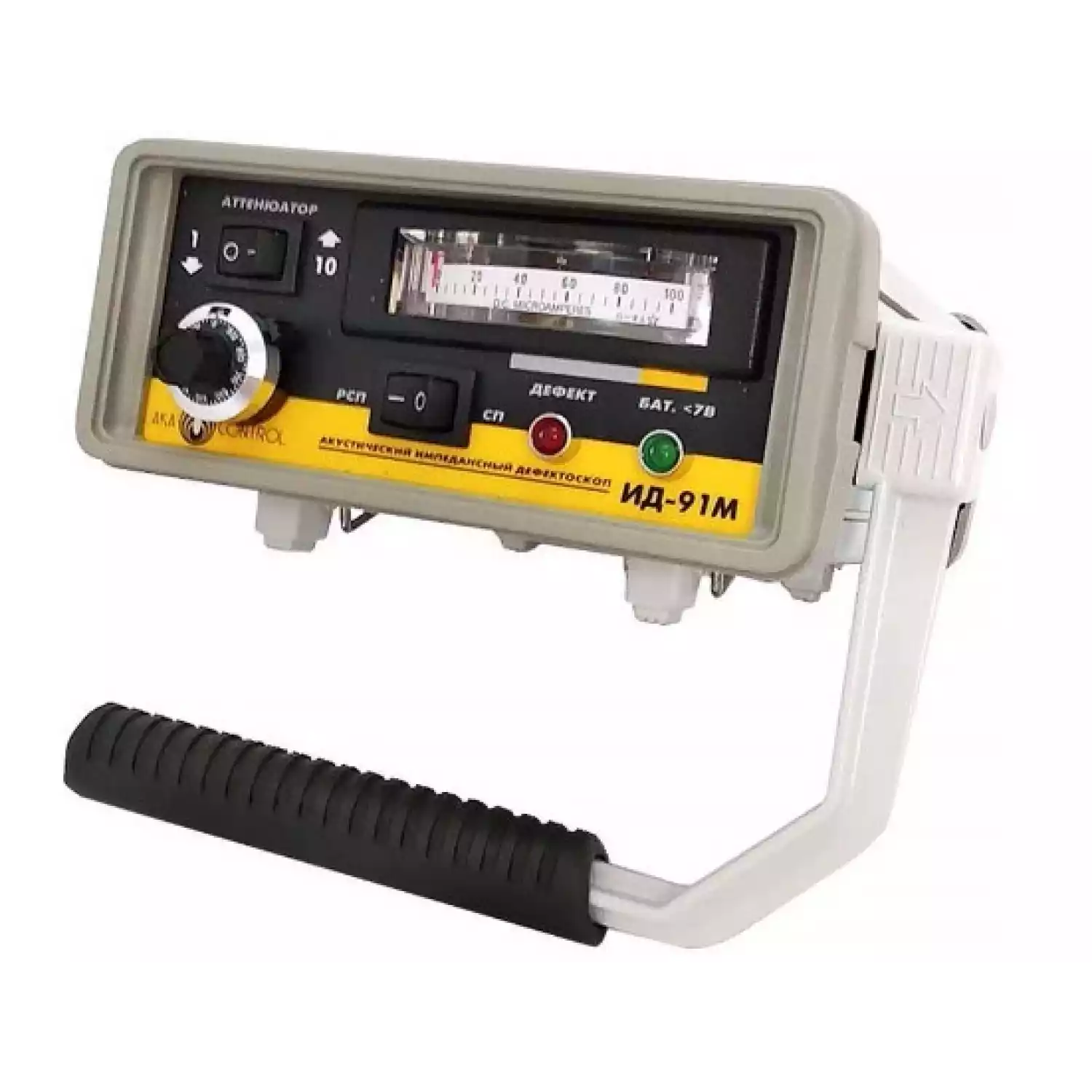 Акустический импедансный дефектоскоп ИД-91М - 3