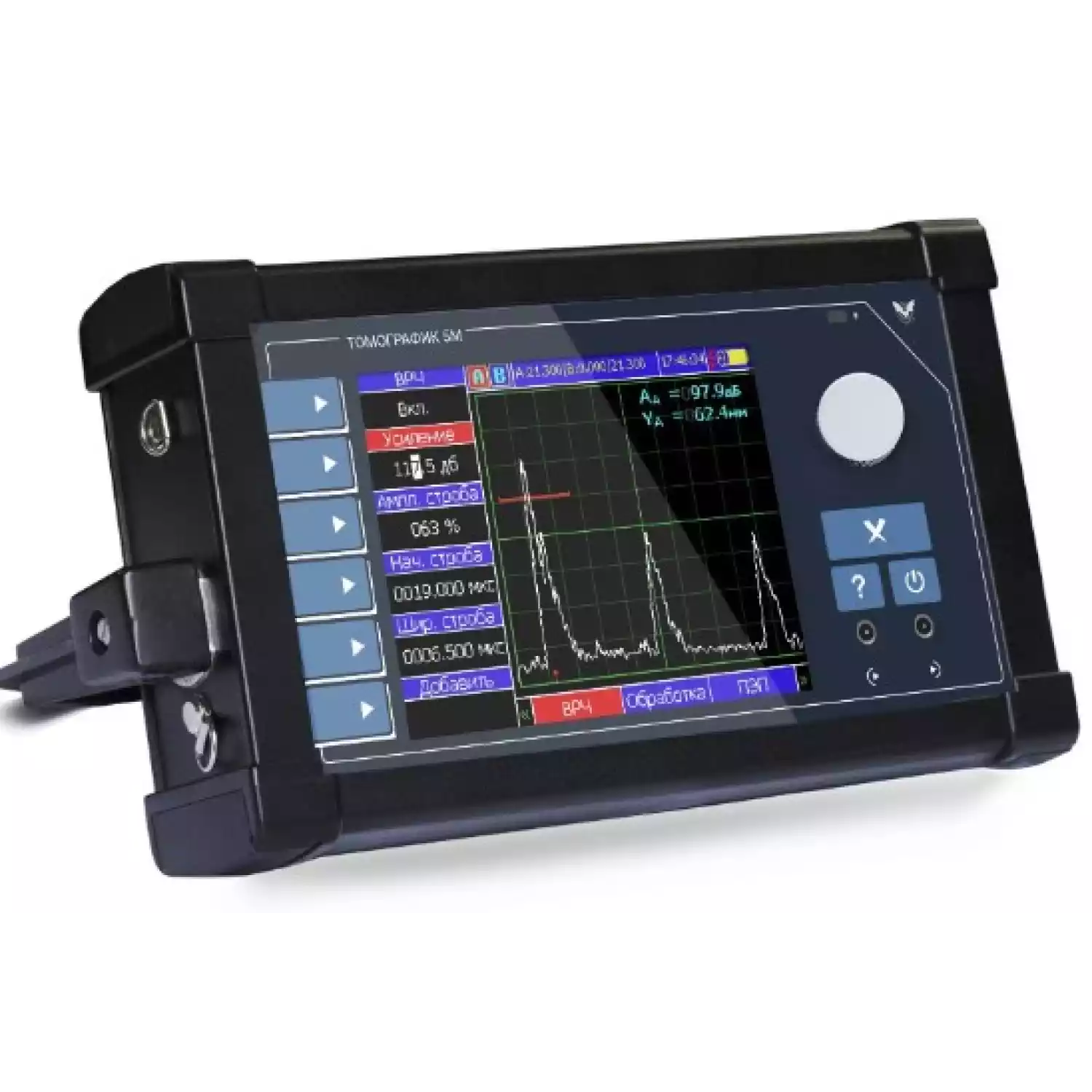Ультразвуковой дефектоскоп УД-4Т ТОМОГРАФИК - 1