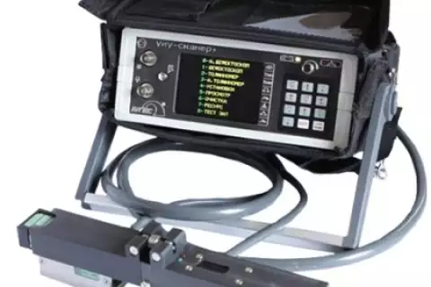 Ультразвуковой дефектоскоп СКАНЕР+ УИУ 