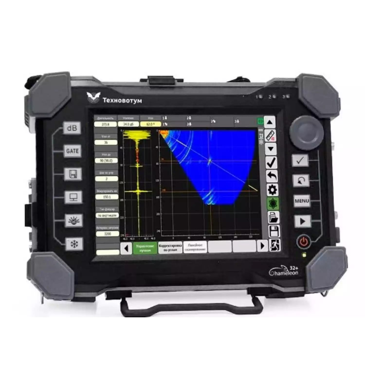 Ультразвуковой дефектоскоп ХАМЕЛЕОН 32+ - 4