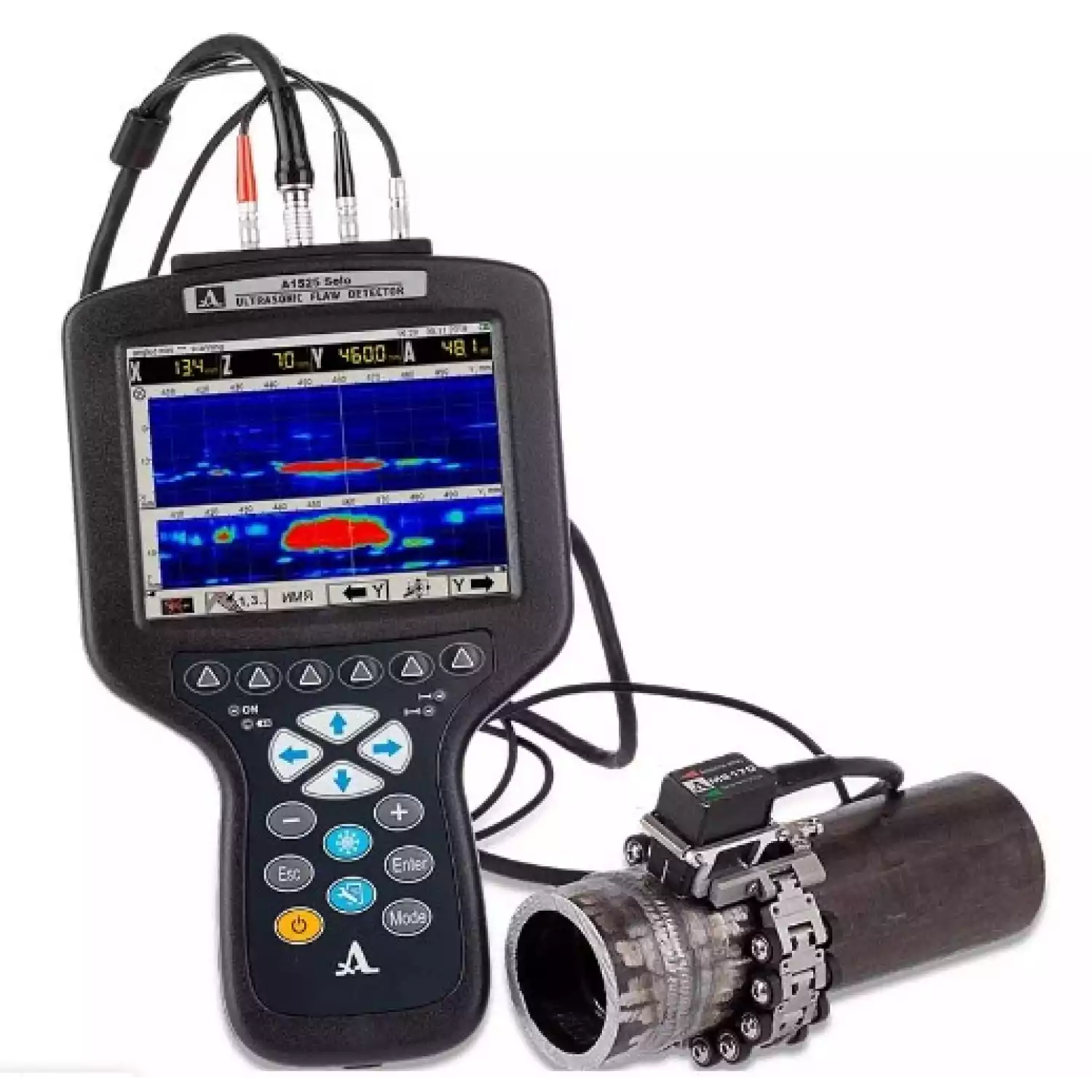 Ультразвуковой дефектоскоп А1525 - 4