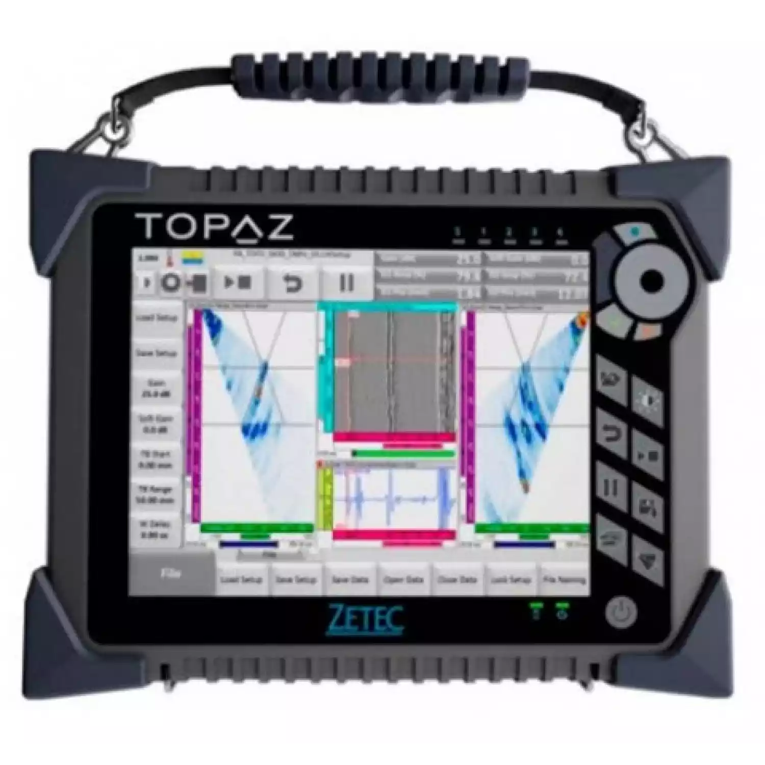 Ультразвуковой дефектоскоп TOPAZ 16 - 3