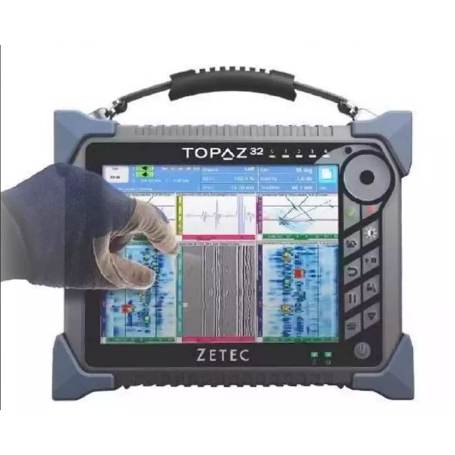 Ультразвуковой дефектоскоп TOPAZ 32 - 4