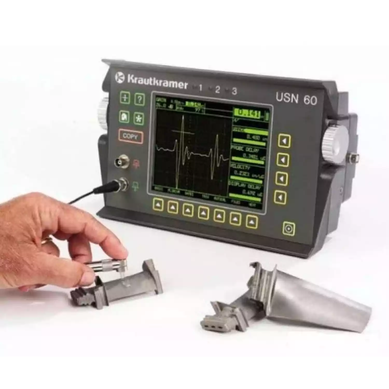 Ультразвуковой дефектоскоп USN 60 (USN 60L) - 1