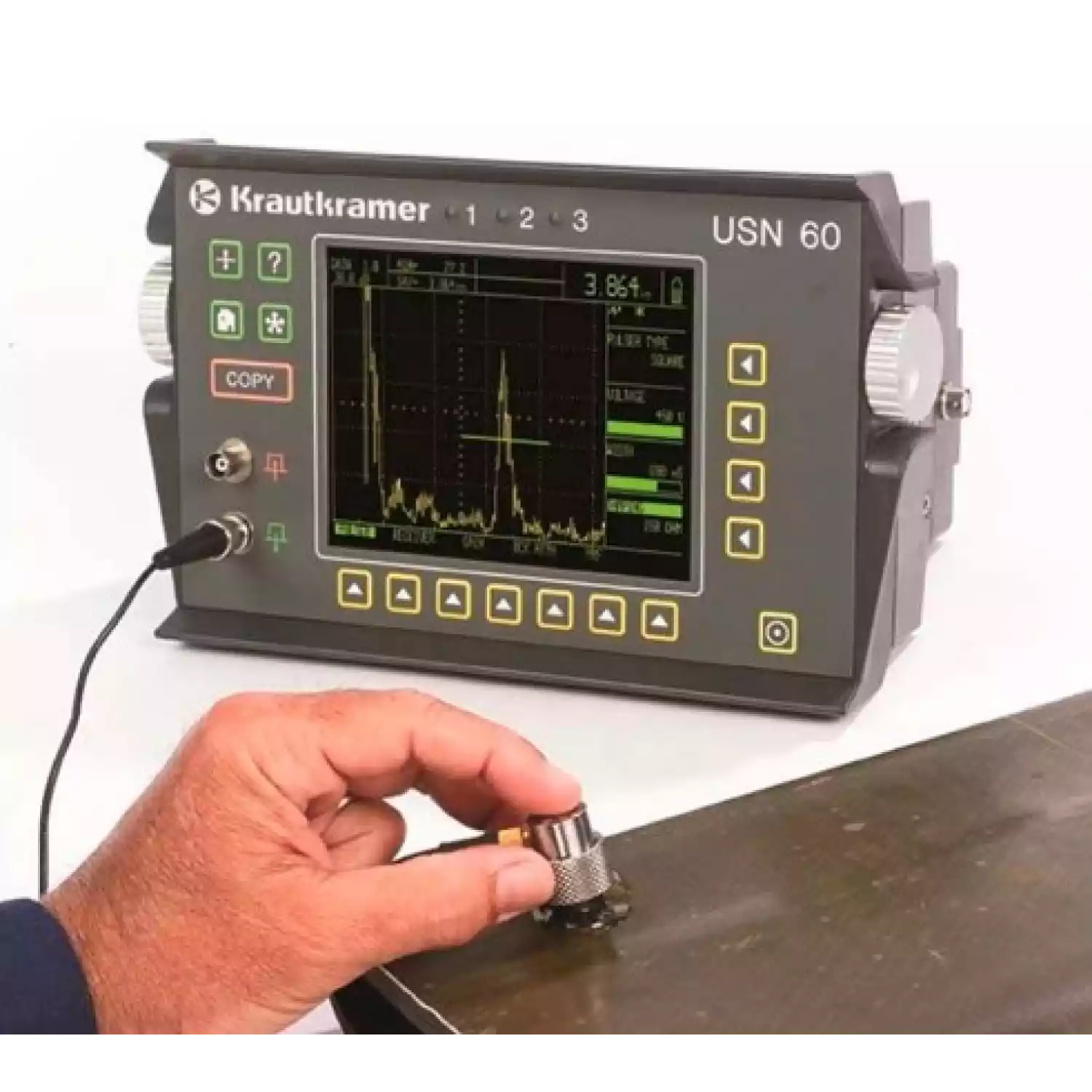 Ультразвуковой дефектоскоп USN 60 (USN 60L) - 5