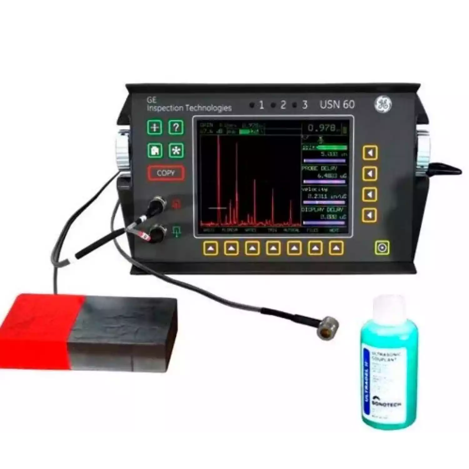 Ультразвуковой дефектоскоп USN 60 (USN 60L) - 4