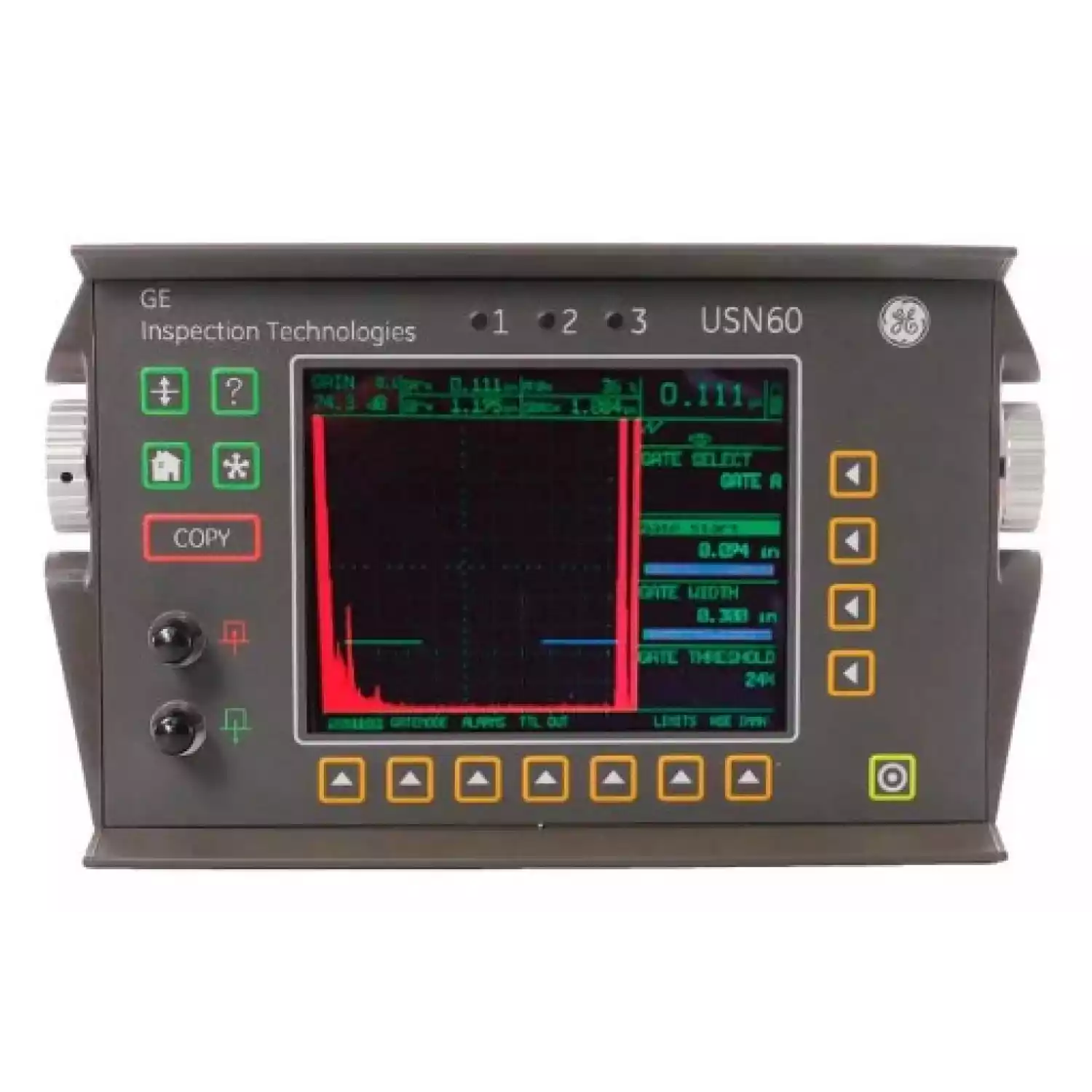 Ультразвуковой дефектоскоп USN 60 (USN 60L) - 3