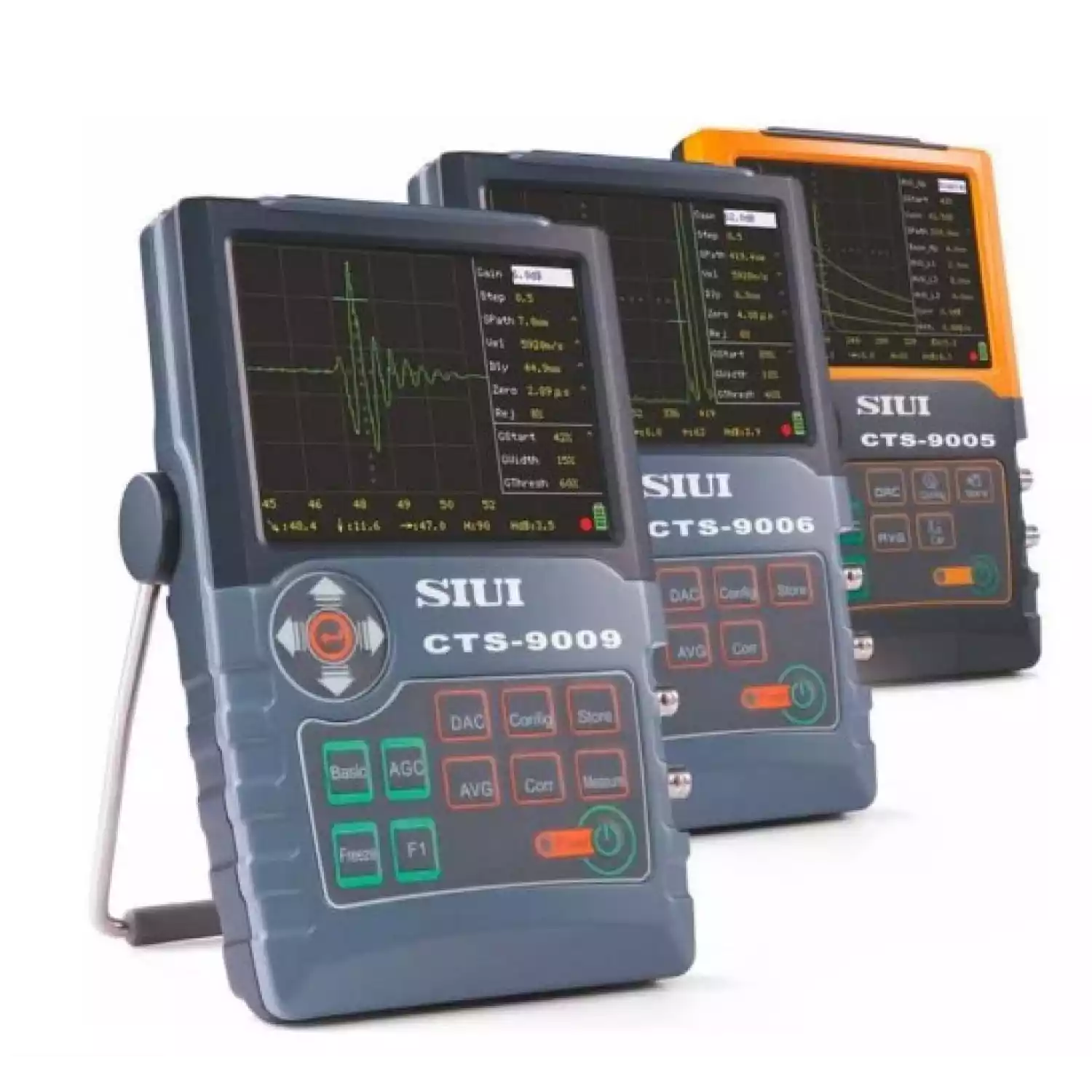 Ультразвуковой дефектоскоп CTS-9006 - 2