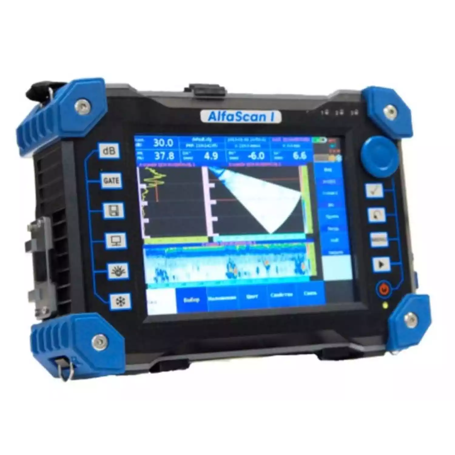 Ультразвуковой дефектоскоп Альфаскан 1 - 1