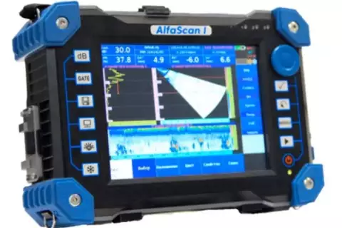 Ультразвуковой дефектоскоп Альфаскан 1
