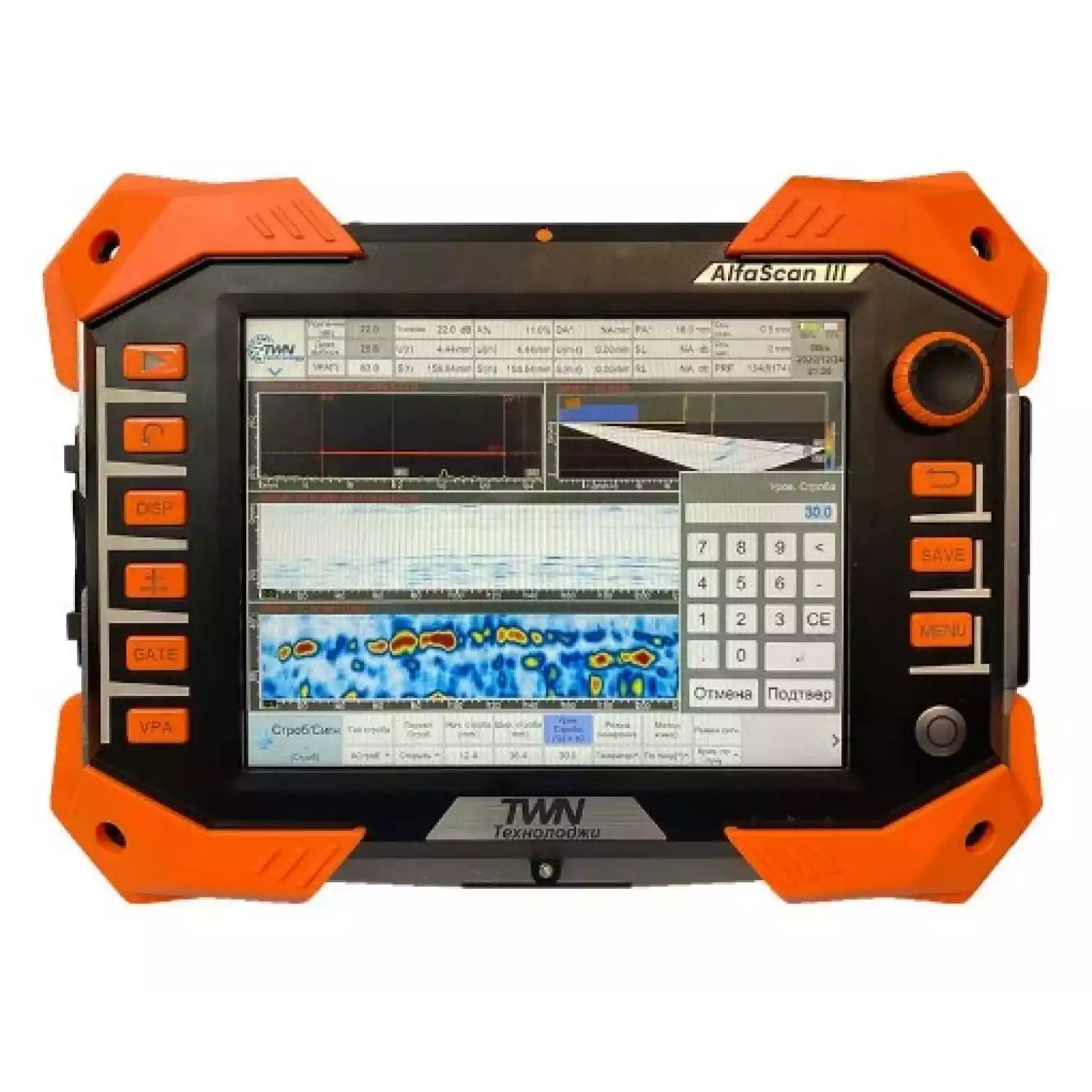 Ультразвуковой дефектоскоп Альфаскан 3 - 1