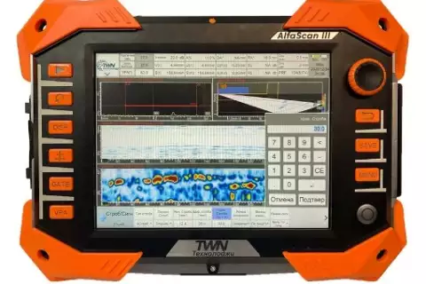 Ультразвуковой дефектоскоп Альфаскан 3