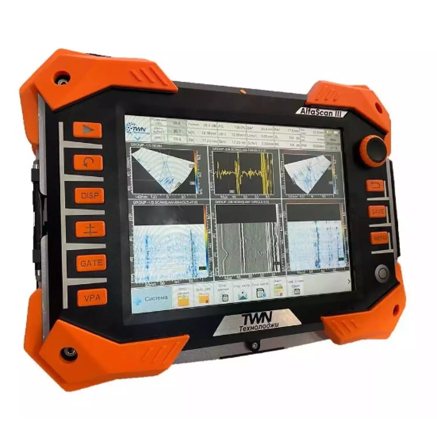 Ультразвуковой дефектоскоп Альфаскан 3 - 5