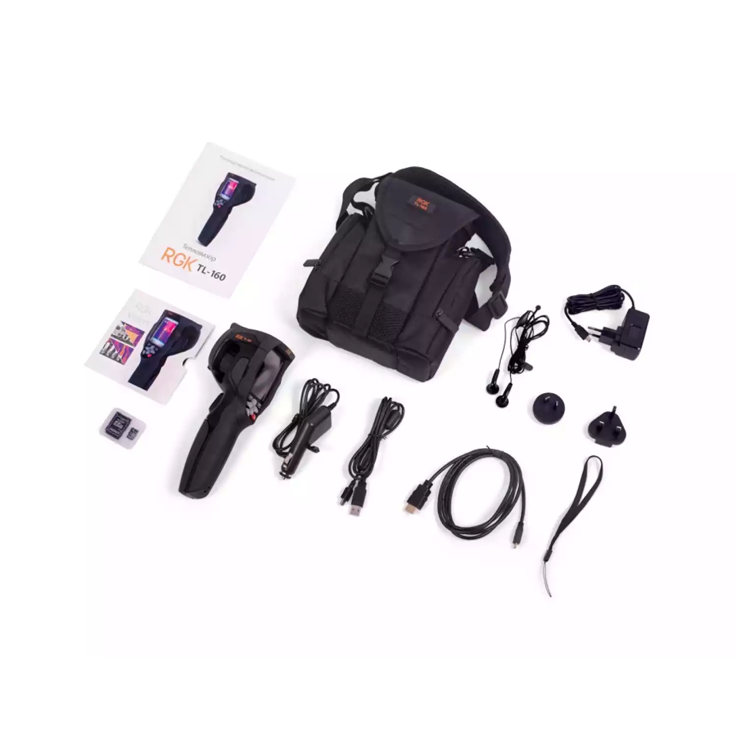 Тепловизор RGK TL-160 - 3