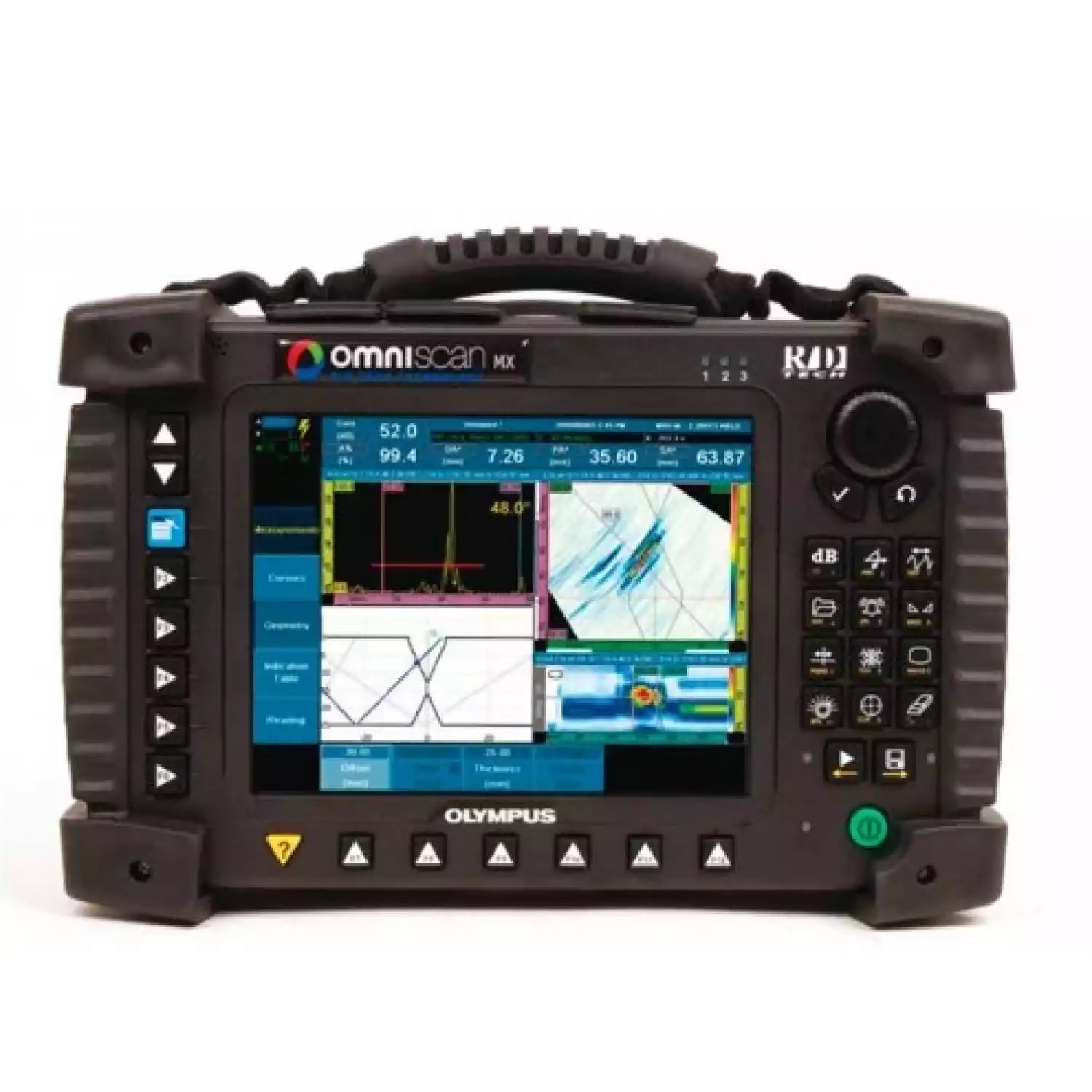 Ультразвуковой дефектоскоп OmniScan MX - 3