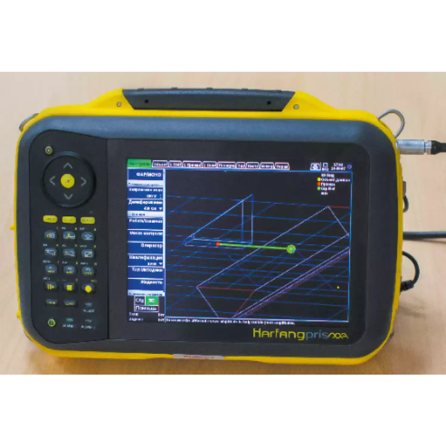 Ультразвуковой дефектоскоп HARFANG PRISMA UT - 2