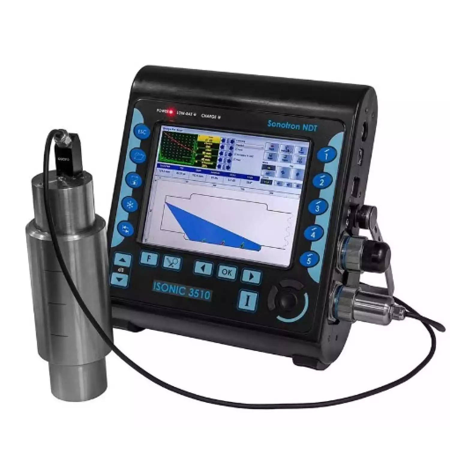 Ультразвуковой дефектоскоп ISONIC 3510 - 5