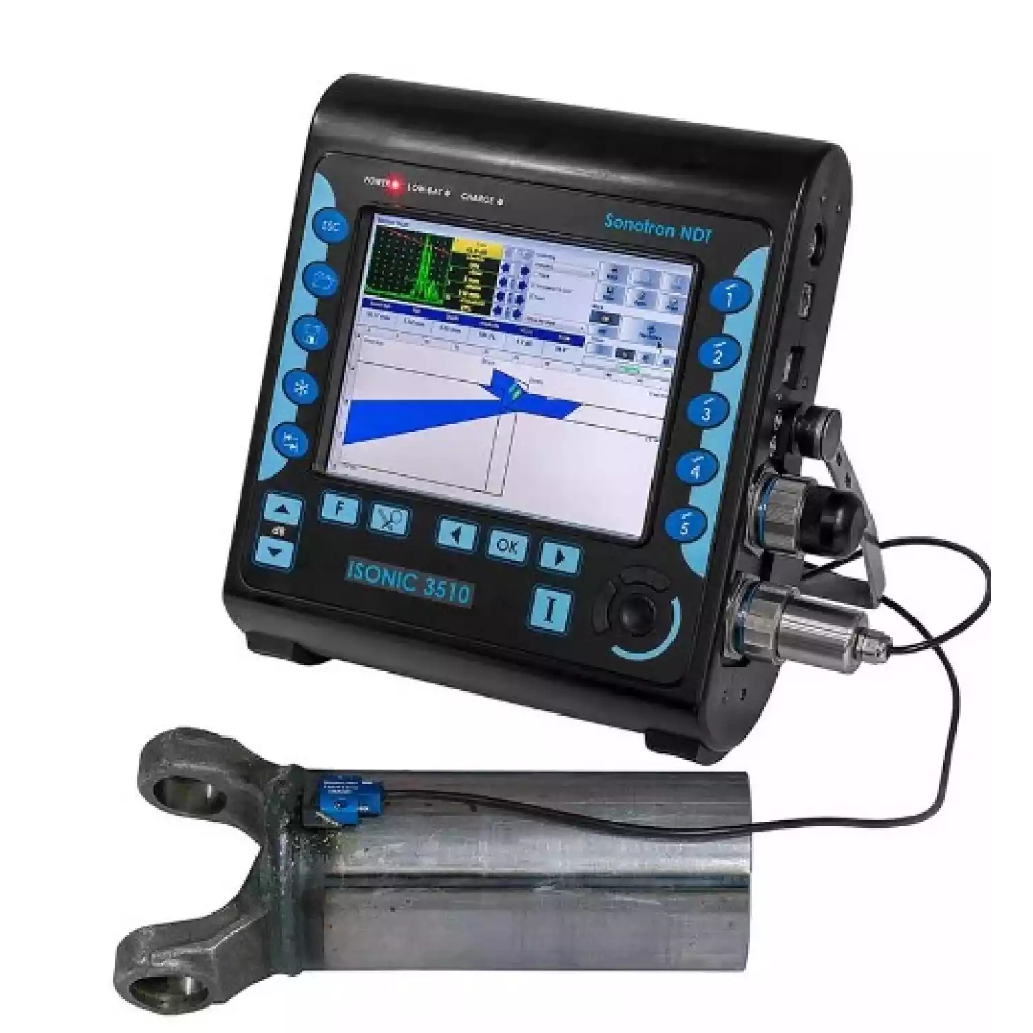 Ультразвуковой дефектоскоп ISONIC 3510 - 4