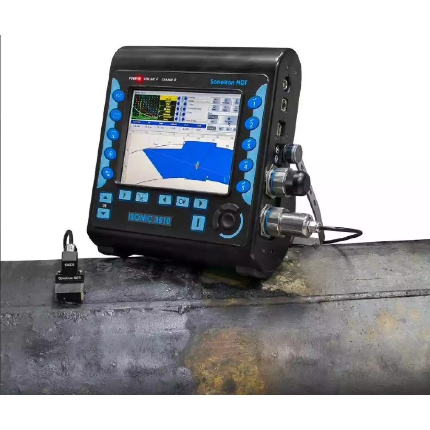 Ультразвуковой дефектоскоп ISONIC 3510 - 3