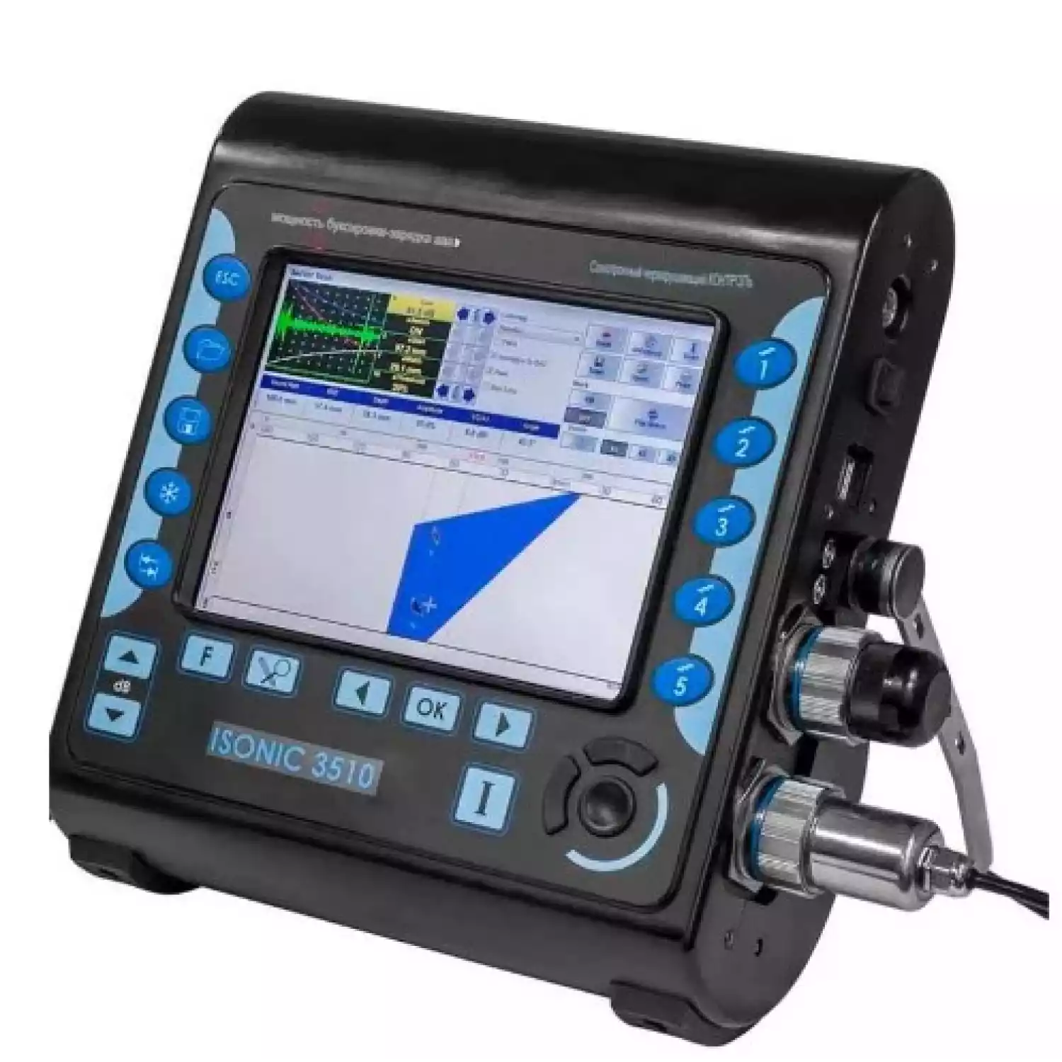 Ультразвуковой дефектоскоп ISONIC 3510 - 2