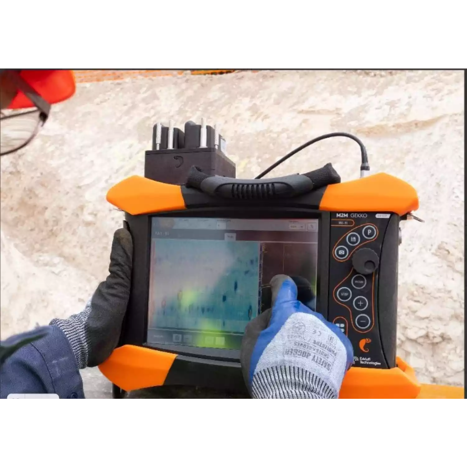 Ультразвуковой дефектоскоп M2M Gekko - 4