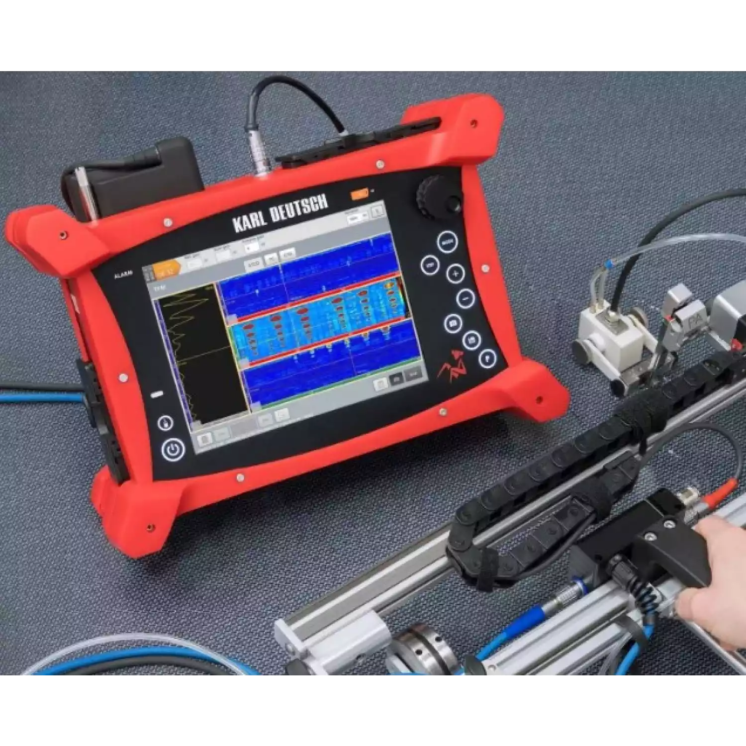 Ультразвуковой дефектоскоп Mantis - 5