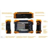 Ультразвуковой дефектоскоп Mantis купить в Москве