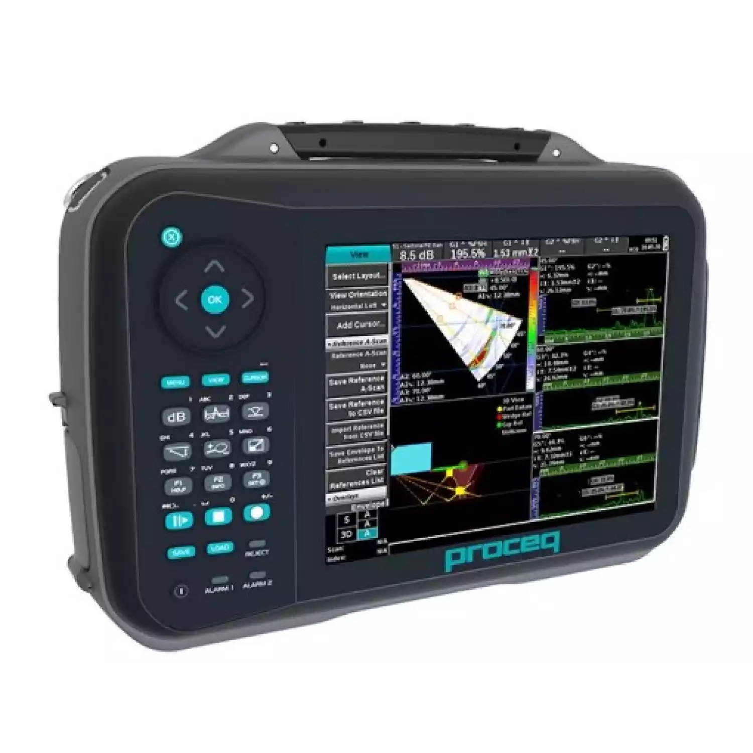 Ультразвуковой дефектоскоп Flaw Detector 100 - 1