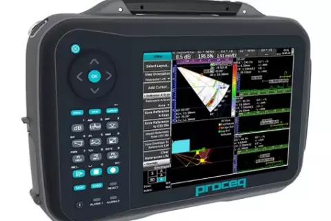 Ультразвуковой дефектоскоп Flaw Detector 100