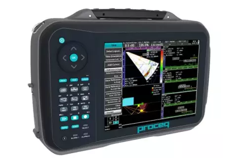 Ультразвуковой дефектоскоп Flaw Detector 100