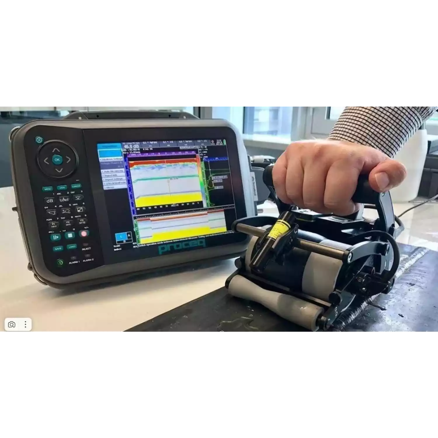 Ультразвуковой дефектоскоп Flaw Detector 100 - 3