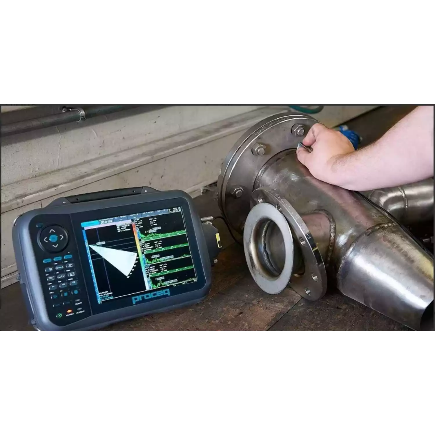 Ультразвуковой дефектоскоп Flaw Detector 100 - 4