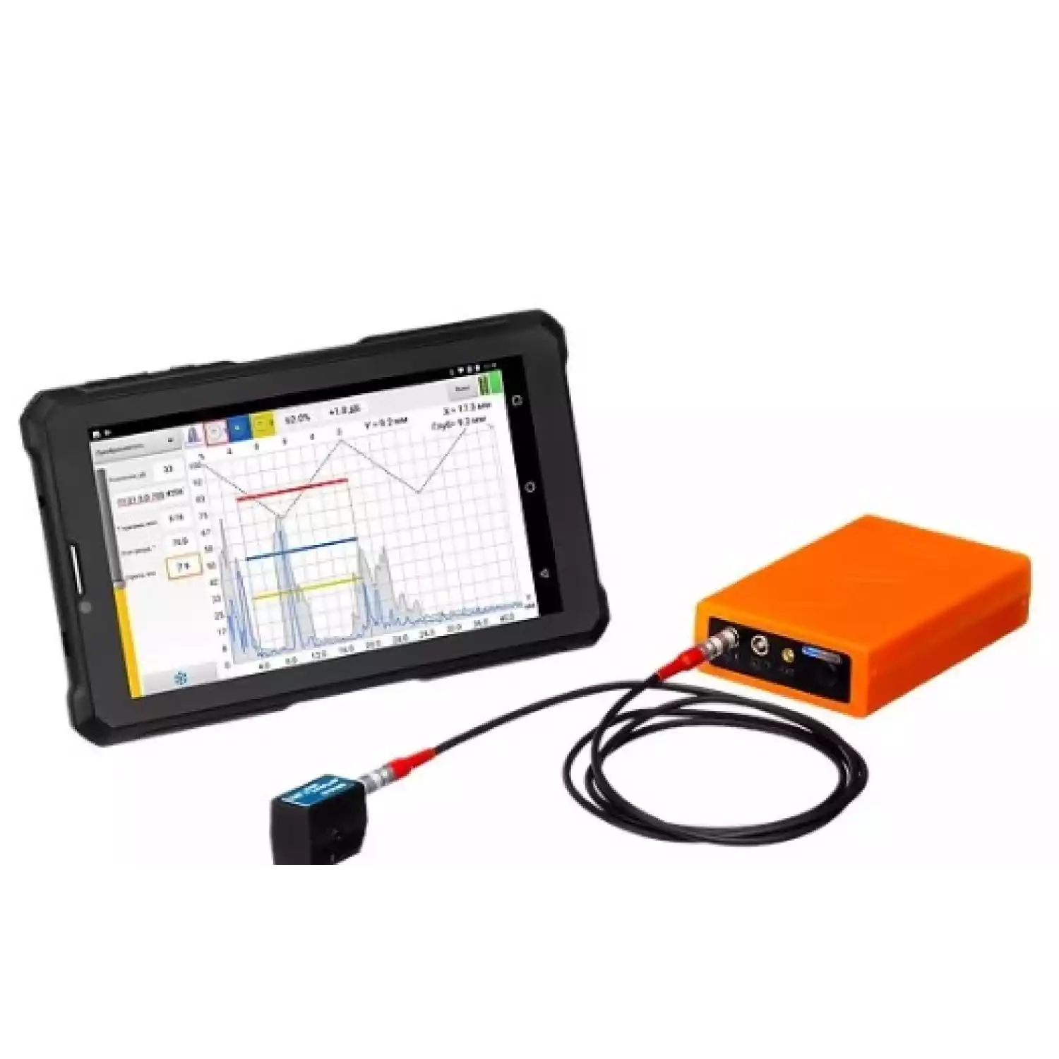 Ультразвуковой дефектоскоп Велограф - 1