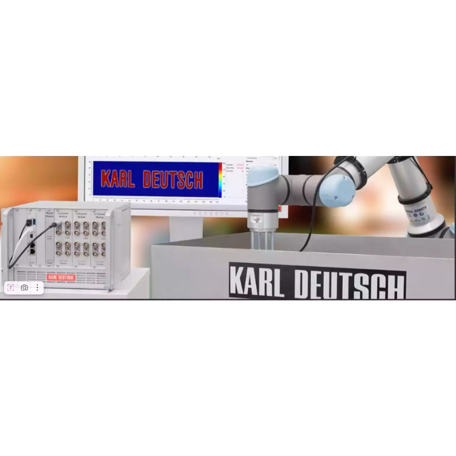 Ультразвуковой дефектоскоп ECHOSCOPE 1170 - 2