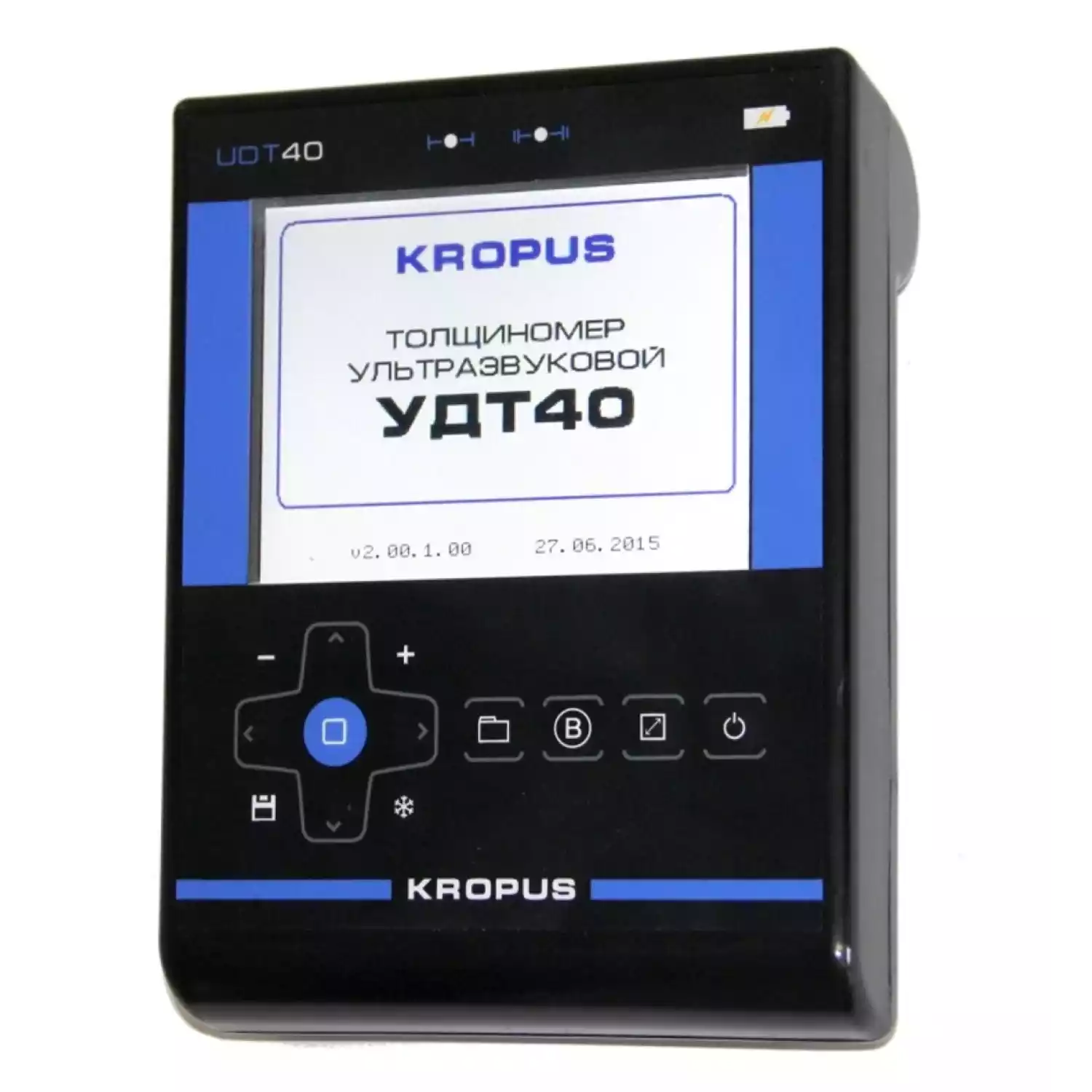 Толщиномер УДТ-40 с А и В-СКАНОМ - 1