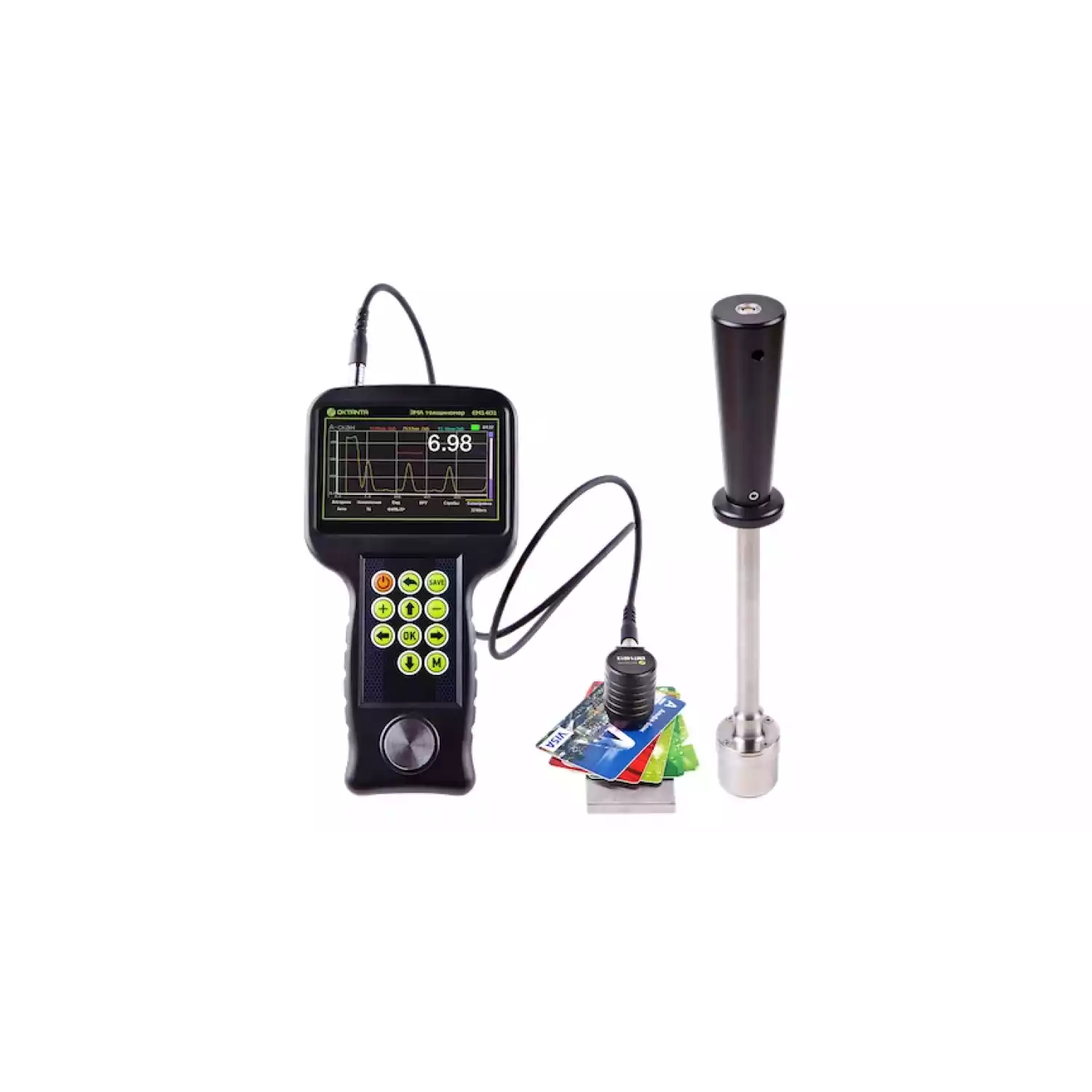 Ультразвуковой толщиномер EM1401 - 2