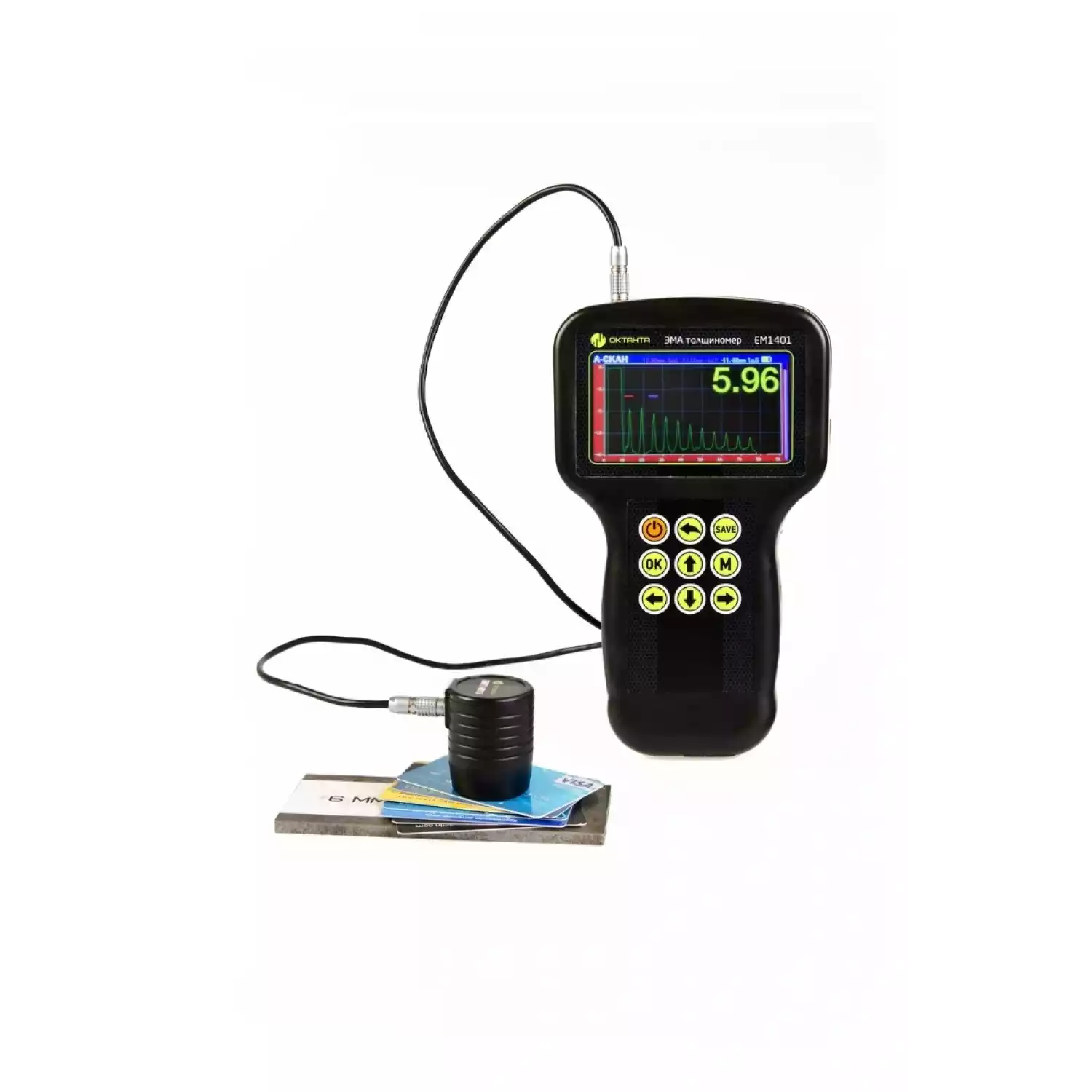 Ультразвуковой толщиномер EM1401 - 4