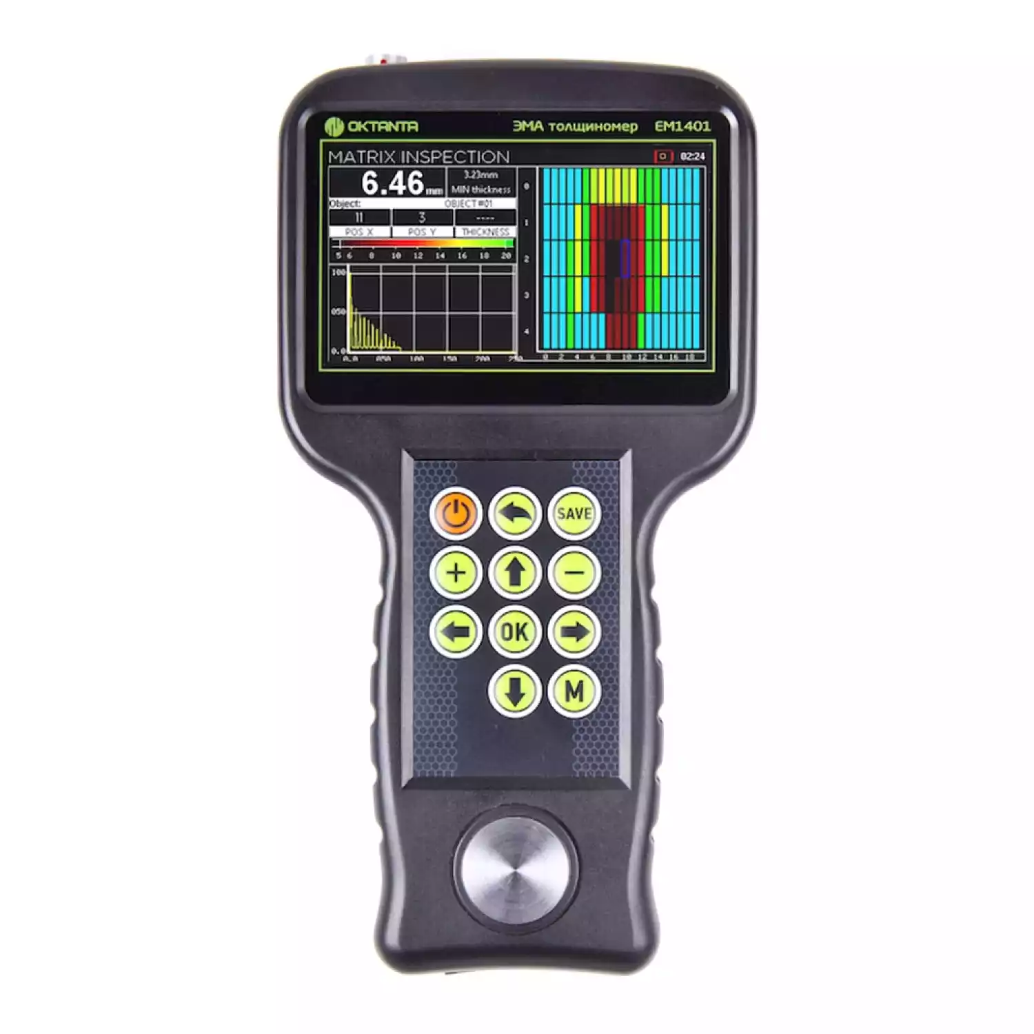 Ультразвуковой толщиномер EM1401 UT - 1