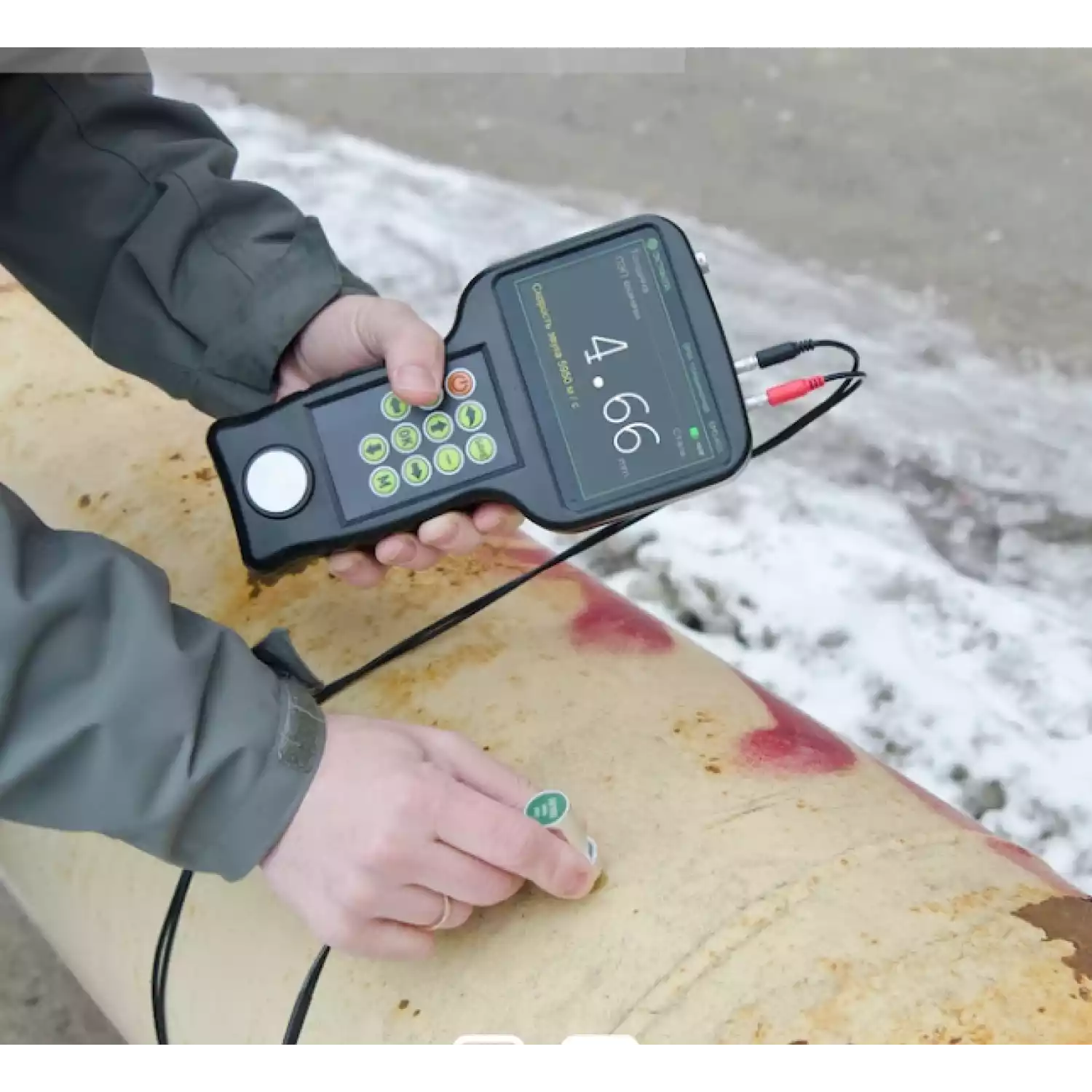 Ультразвуковой толщиномер EM1401 UT - 5