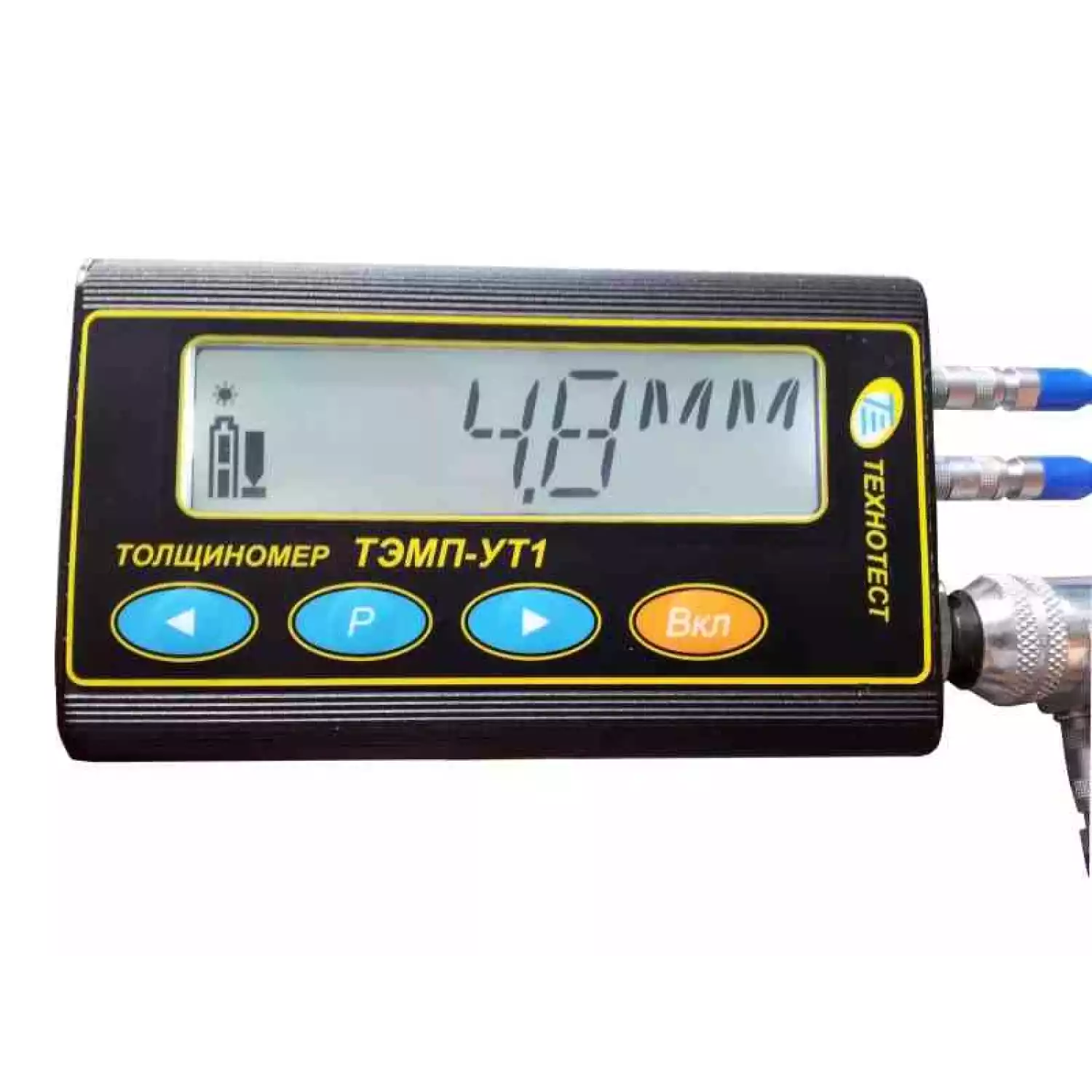 Ультразвуковой толщиномер ТЭМП-УТ1с - 1