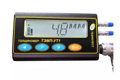 Ультразвуковой толщиномер ТЭМП-УТ1с