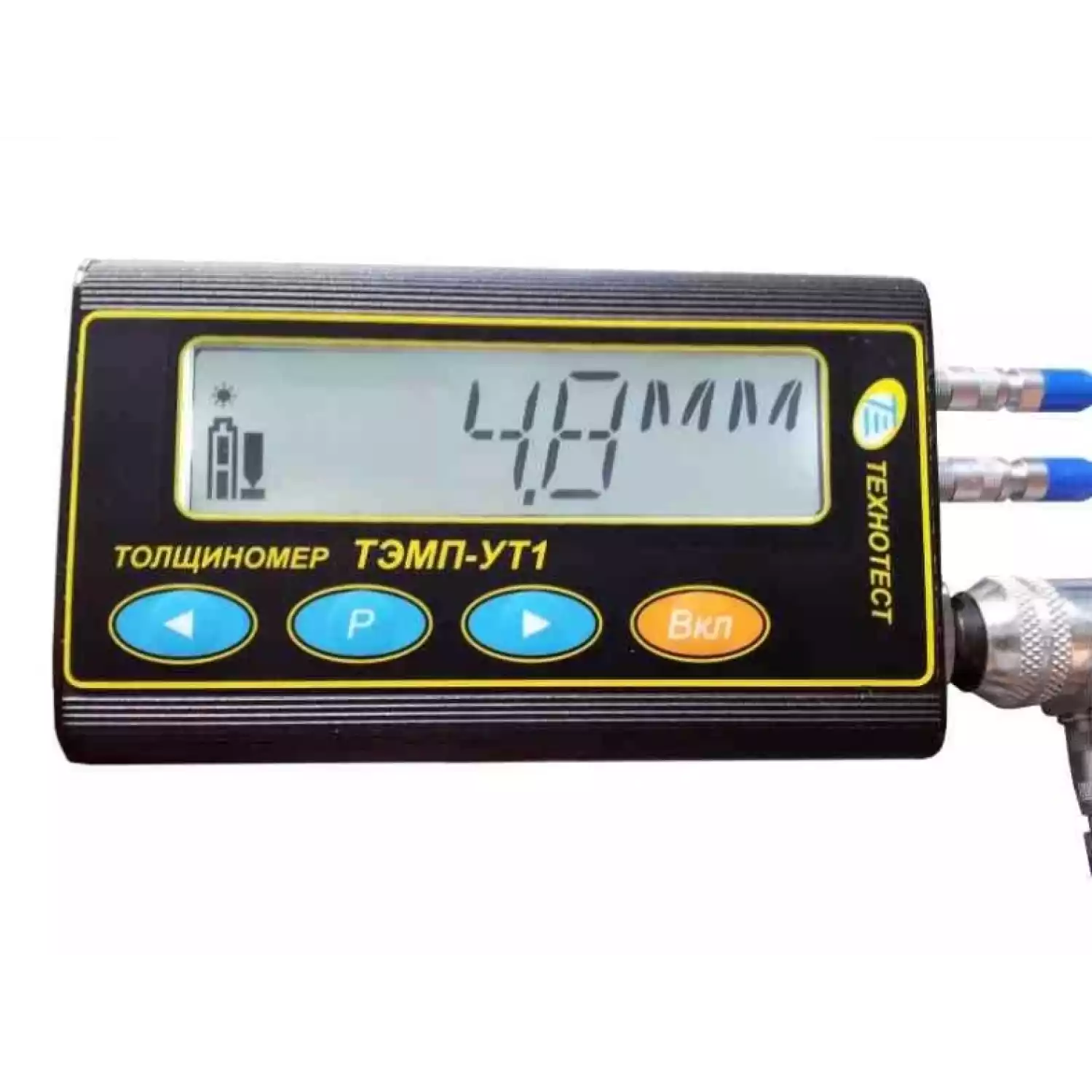 Ультразвуковой толщиномер ТЭМП-УТ1с - 1