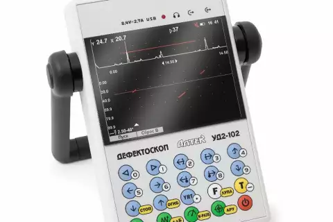 Ультразвуковой дефектоскоп УД2-102