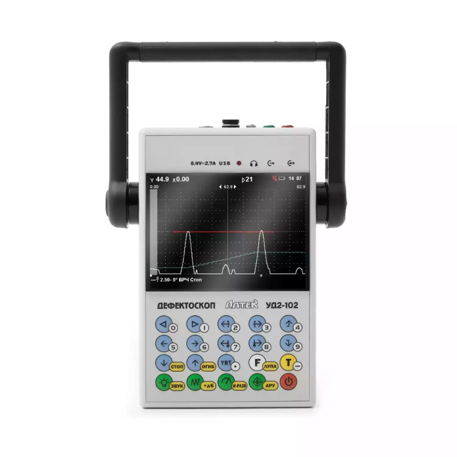 Ультразвуковой дефектоскоп УД2-102 - 2