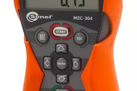 MZC-304 Измеритель параметров цепей электропитания зданий