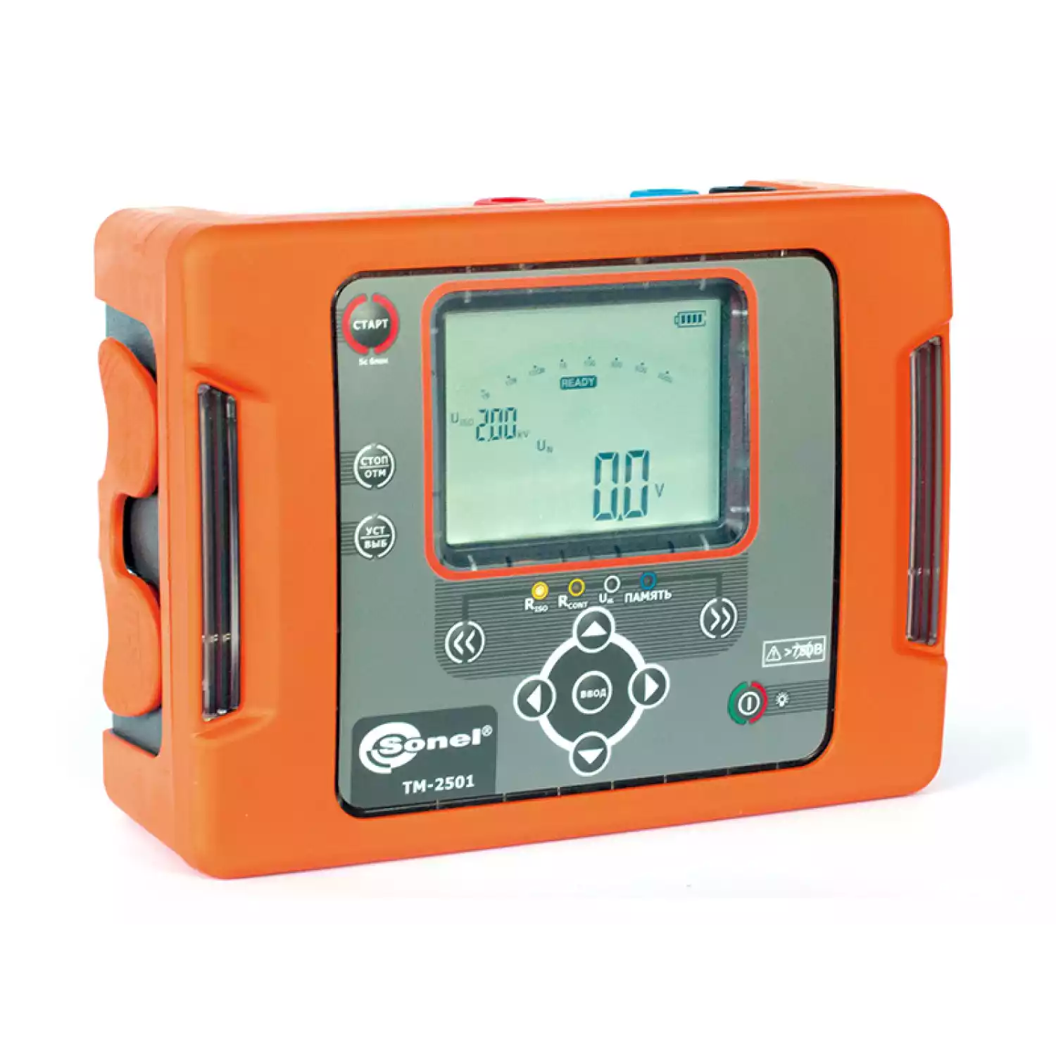 ТМ-2501 Измеритель параметров электроизоляции - 1