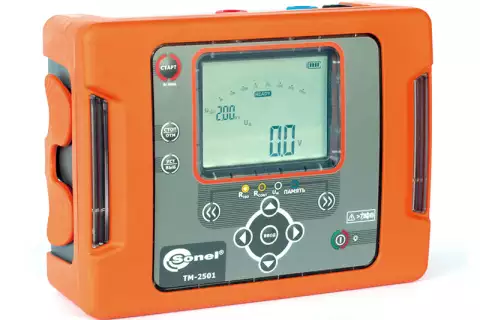 ТМ-2501 Измеритель параметров электроизоляции